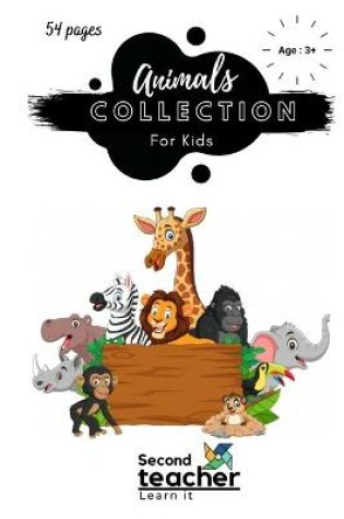 Cover of Animals Collection Book for Kids