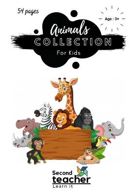 Book cover for Animals Collection Book for Kids