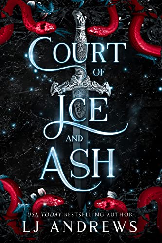Book cover for Court of Ice and Ash
