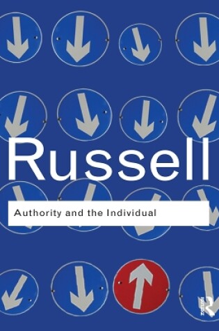 Cover of Authority and the Individual