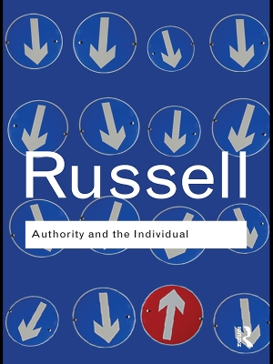 Book cover for Authority and the Individual