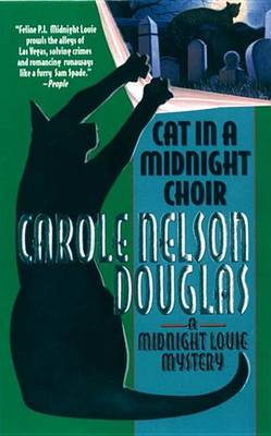 Book cover for Cat in a Midnight Choir