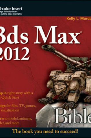 Cover of 3ds Max 2012 Bible