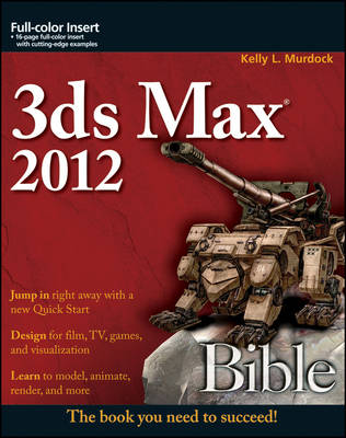 Book cover for 3ds Max 2012 Bible
