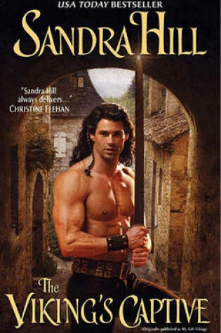 Cover of The Viking's Captive