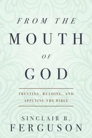Cover of From the Mouth of God