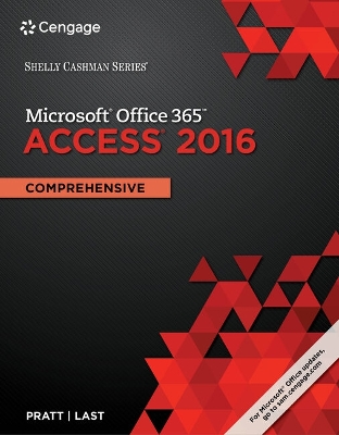 Book cover for Mindtap Computing, 1 Term (6 Months) Printed Access Card for Pratt/Last's Shelly Cashman Series Microsoft Office 365 & Access 2016: Comprehensive