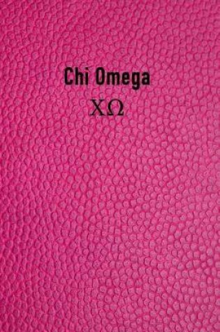 Cover of Chi Omega