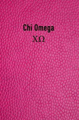 Book cover for Chi Omega