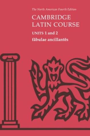 Cover of Fabulae Ancillantes: Units 1 and 2