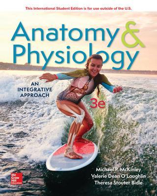 Book cover for ISE Anatomy & Physiology: An Integrative Approach