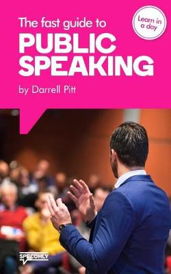 Book cover for The Fast Guide to Public Speaking
