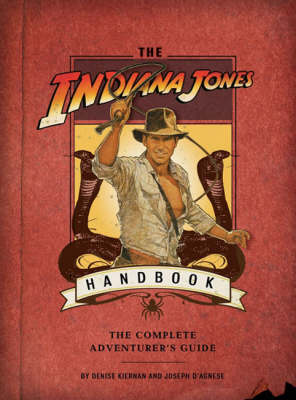 Book cover for The Indiana Jones Handbook