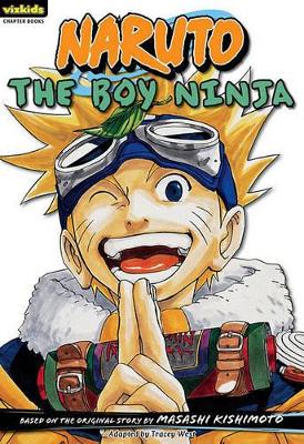 Book cover for Naruto: Chapter Book, Vol. 1