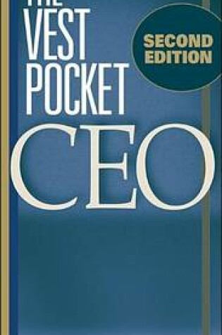 Cover of The Vest Pocket CEO