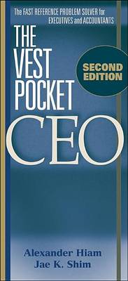 Book cover for The Vest Pocket CEO