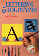 Book cover for Lettering and Logotypes