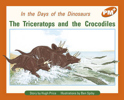 Book cover for The Triceratops and the Crocodiles