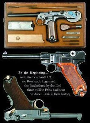 Book cover for Pistole Parabellum - History of the Luger System