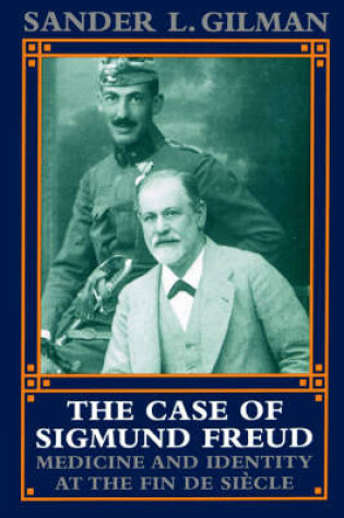 Cover of The Case of Sigmund Freud