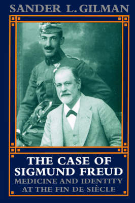 Book cover for The Case of Sigmund Freud