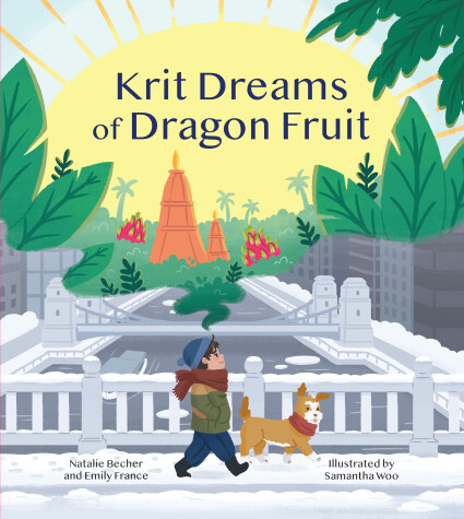Book cover for Krit Dreams of Dragon Fruit