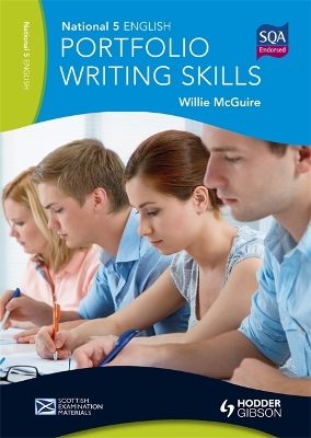 Book cover for National 5 English: Portfolio Writing Skills