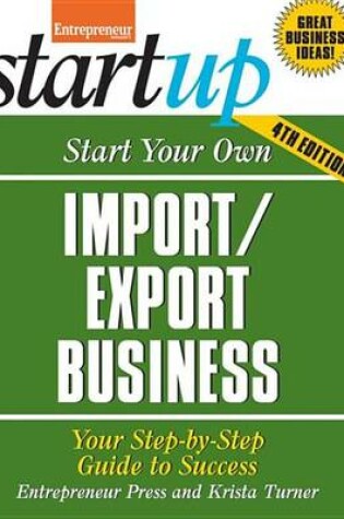 Cover of Start Your Own Import/Export Business