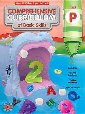 Book cover for Comprehensive Curriculum of Basic Skills, Grade Pk