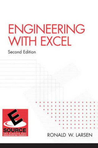 Cover of Engineering with Excel