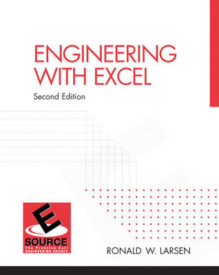 Book cover for Engineering with Excel