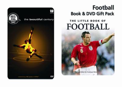 Book cover for Football Book and DVD Giftpack