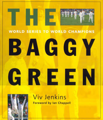 Book cover for The Baggy Green
