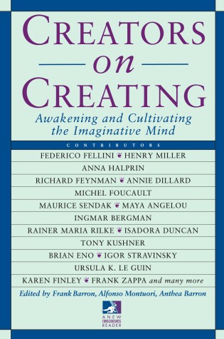 Cover of Creators on Creating