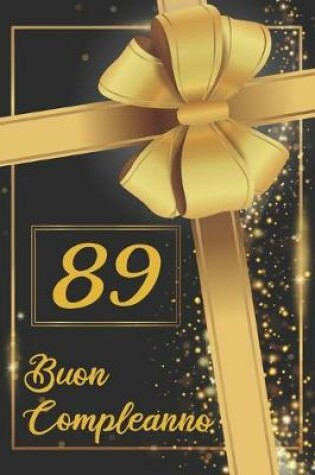 Cover of Buon Compleanno 89