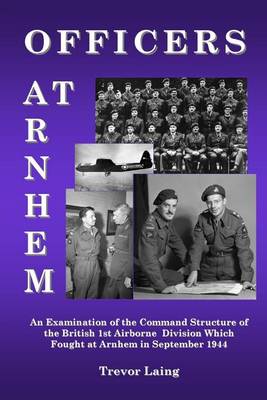 Cover of Officers at Arnhem