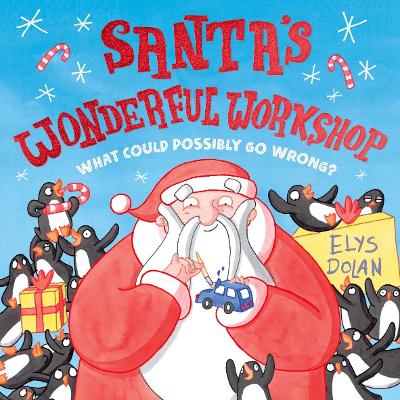 Book cover for Santa's Wonderful Workshop