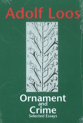 Book cover for Ornament & Crime