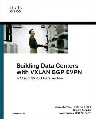 Book cover for Building Data Centers with VXLAN BGP EVPN