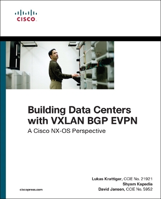 Cover of Building Data Centers with VXLAN BGP EVPN