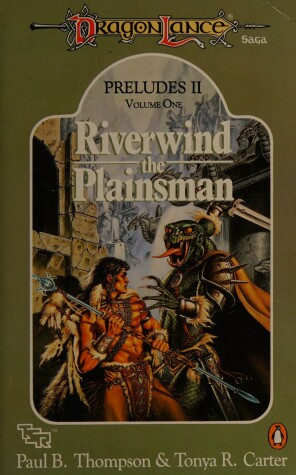 Cover of Dragonlance Preludes II