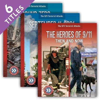 Book cover for The 9/11 Terrorist Attacks (Set)