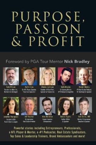 Cover of Purpose, Passion & Profit