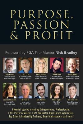 Book cover for Purpose, Passion & Profit