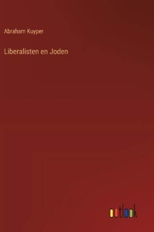 Cover of Liberalisten en Joden