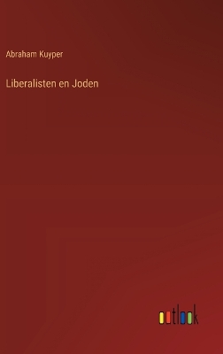 Book cover for Liberalisten en Joden