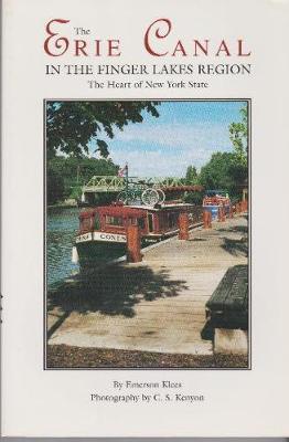 Book cover for The Erie Canal in the Finger Lakes Region