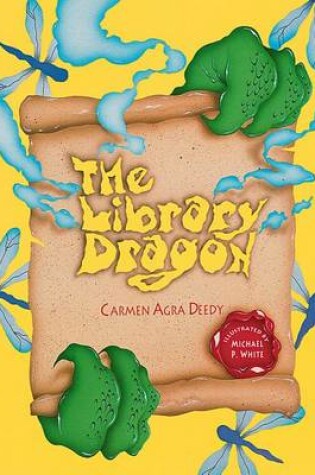Cover of The Library Dragon