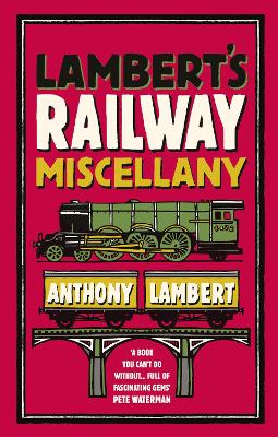 Book cover for Lambert's Railway Miscellany