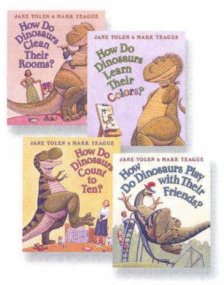 Book cover for How Do Dinosaurs... Pocket Library